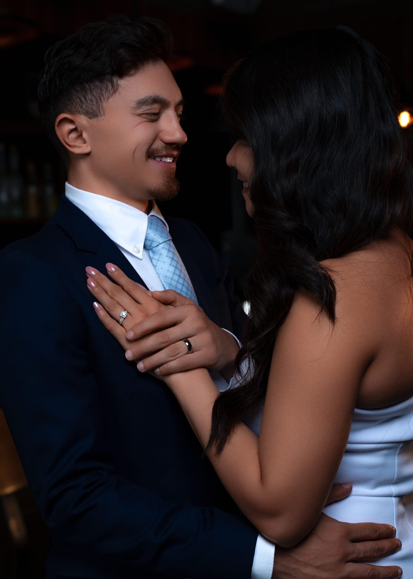 Wedding portrait, an example of TrueNorthStudio's style